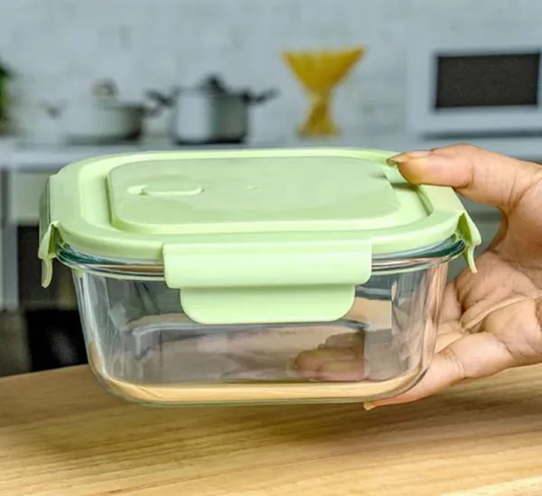 Set_of_3,_520_ML_Square_Shape_Microwave_Safe_Borosilicate_Glass_Food_Storage_Oven_Safe_Container_Set_with_Airtight_Lid_Microwave_Safe_Tiffin_Bowl,_Glass_Serving_Bowl,_Green