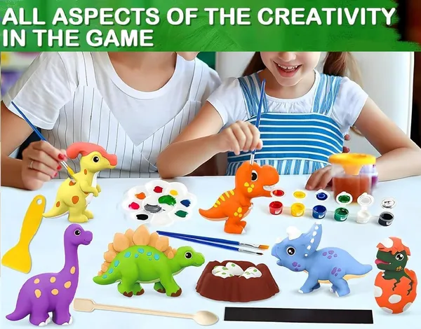 DIY_Mould_and_Paint_Craft_kit_-_Dino_Theme_Make_Your_own_Fridge_Magnet_Set_with_Palette_&_Mold,_Painting_Art_&_Craft_Set_-_Gift_Toys_for_Boys_&_Girls