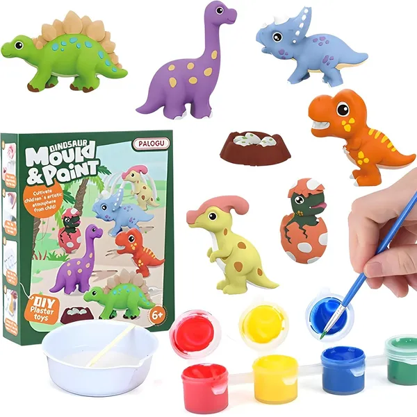 DIY_Mould_and_Paint_Craft_kit_-_Dino_Theme_Make_Your_own_Fridge_Magnet_Set_with_Palette_&_Mold,_Painting_Art_&_Craft_Set_-_Gift_Toys_for_Boys_&_Girls