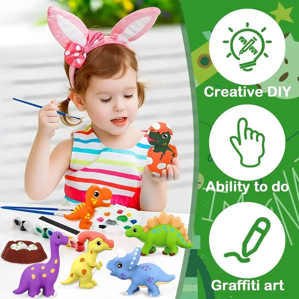 DIY_Mould_and_Paint_Craft_kit_-_Dino_Theme_Make_Your_own_Fridge_Magnet_Set_with_Palette_&_Mold,_Painting_Art_&_Craft_Set_-_Gift_Toys_for_Boys_&_Girls