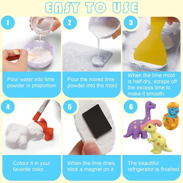 DIY_Mould_and_Paint_Craft_kit_-_Dino_Theme_Make_Your_own_Fridge_Magnet_Set_with_Palette_&_Mold,_Painting_Art_&_Craft_Set_-_Gift_Toys_for_Boys_&_Girls