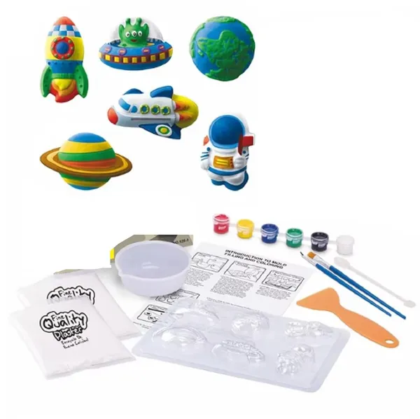 DIY_Mould_and_Paint_Craft_kit_-_Astronaut_Space_Theme_Make_Your_own_Fridge_Magnet_Set_with_Palette_&_Mold,_Painting_Art_&_Craft_Set_-_Gift_Toys_for_Boys_&_Girls