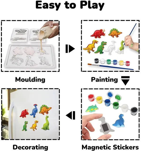 DIY_Mould_and_Paint_Craft_kit_-_Astronaut_Space_Theme_Make_Your_own_Fridge_Magnet_Set_with_Palette_&_Mold,_Painting_Art_&_Craft_Set_-_Gift_Toys_for_Boys_&_Girls