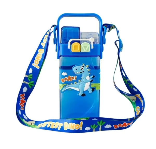 520ML_Water_Bottle_For_Kids_Boys_with_Double_Drinking_Straw_Cup_Adjustable_Strap,_Leak-Proof_BPA_Free_Water_Bottle,_Perfect_for_School_&_Outdoor_Fun_Gift_for_Childrens,_Dino