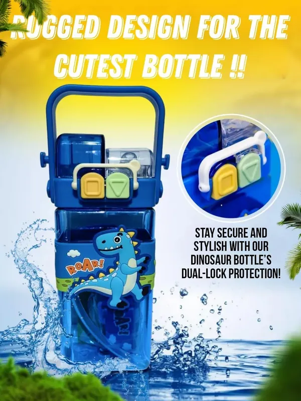 520ML_Water_Bottle_For_Kids_Boys_with_Double_Drinking_Straw_Cup_Adjustable_Strap,_Leak-Proof_BPA_Free_Water_Bottle,_Perfect_for_School_&_Outdoor_Fun_Gift_for_Childrens,_Dino