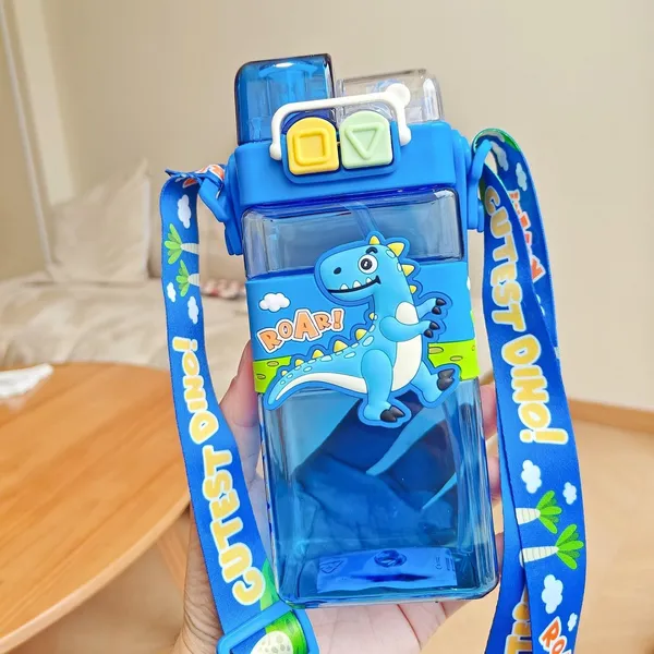 520ML_Water_Bottle_For_Kids_Boys_with_Double_Drinking_Straw_Cup_Adjustable_Strap,_Leak-Proof_BPA_Free_Water_Bottle,_Perfect_for_School_&_Outdoor_Fun_Gift_for_Childrens,_Dino