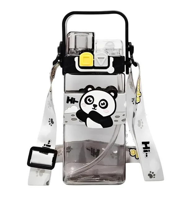 520ML_Water_Bottle_For_Kids_Boys_with_Double_Drinking_Straw_Cup_Adjustable_Strap,_Leak-Proof_BPA_Free_Water_Bottle,_Perfect_for_School_&_Outdoor_Fun_Gift_for_Childrens,_Panda