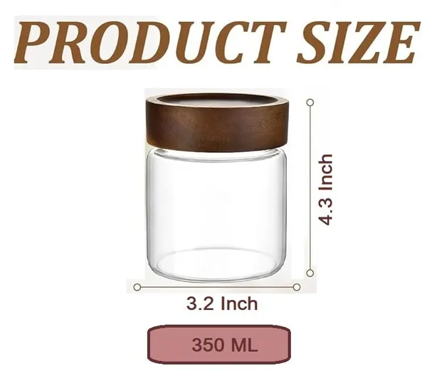 Pack_of_2,_350_ML_Airtight_Borosilicate_Glass_Kitchen_Storage_Round_Jars_Container_With_Wooden_Air_Tight_Scew-on_Lid_Jar_Cookie_Cereal_Containers_Set
