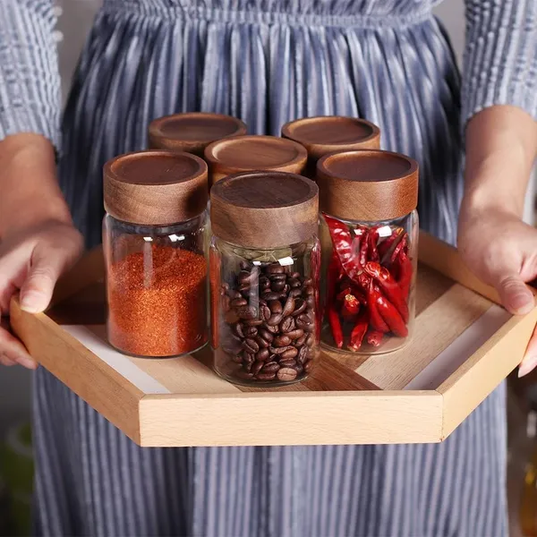 Pack_of_2,_350_ML_Airtight_Borosilicate_Glass_Kitchen_Storage_Round_Jars_Container_With_Wooden_Air_Tight_Scew-on_Lid_Jar_Cookie_Cereal_Containers_Set