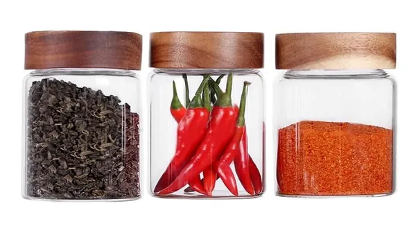 Pack_of_2,_350_ML_Airtight_Borosilicate_Glass_Kitchen_Storage_Round_Jars_Container_With_Wooden_Air_Tight_Scew-on_Lid_Jar_Cookie_Cereal_Containers_Set
