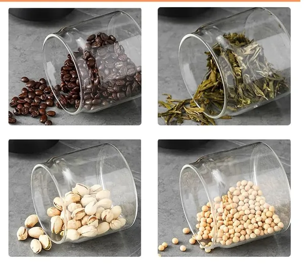 Pack_of_4,_750_ML_Vacuum_Borosilicate_Glass_Jar_with_Airtight_Lid,_Food_Saver_Sealer_Attachment_Storage_Container_for_Coffee_Beans_Oats_Spice_and_Sugar