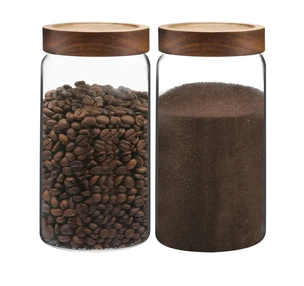 Pack_of_3,_600_ML_Borosilicate_Glass_Kitchen_Storage_Round_Container_6_Inch_Glass_Airtight_Cereal_Tea_Coffee_Jars_With_Screw_On_Wooden_Air_Tight_Lid,_Canister_Set
