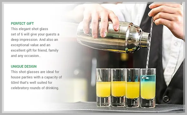 Pack_of_6,_70_ML_Highball_Tall_Tequila_Vodka_Whisky_Shot_Glass,_Peg_Measurer_Glass,_Short_Glass_Set_for_Whiskey,_Tequila,_Vodka,_Clear