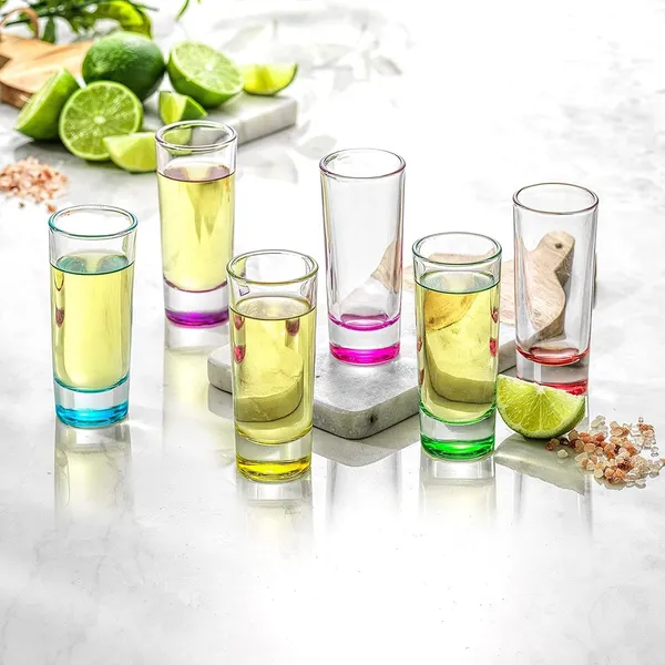 Pack_of_4,_70_ML_Highball_Tall_Tequila_Vodka_Whisky_Shot_Glass,_Peg_Measurer_Glass,_Short_Glass_Set_for_Whiskey,_Tequila,_Vodka,_Clear