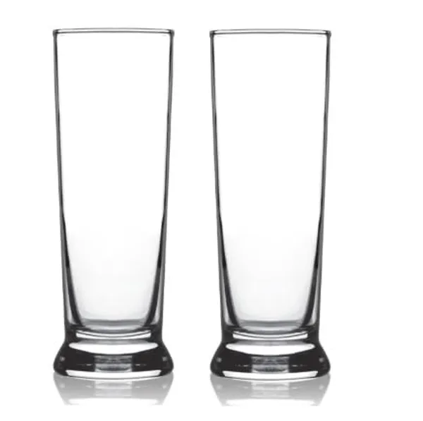2_Pieces,_330_ML_Footed_Pilsner_Beer_Margarita_LIT_Glasses-_Tall_Mojito_Tumblers_for_Cold_Drinks_Juice_Smoothie_Milkshake_Dessert_Footed_Slushy_Mug,_Clear