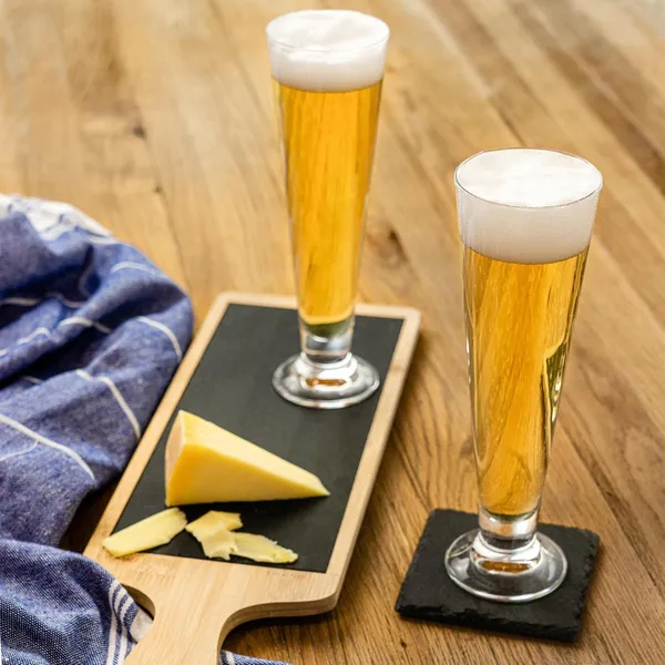 Pack_of_2,_Footed_Pilsner_Beer_Margarita_Glasses-_Tall_Mojito_Tumblers_for_Cold_Drinks_Juice_Smoothie_Milkshake_Dessert_Footed_Slushy_Mug,_410_ML,_Clear