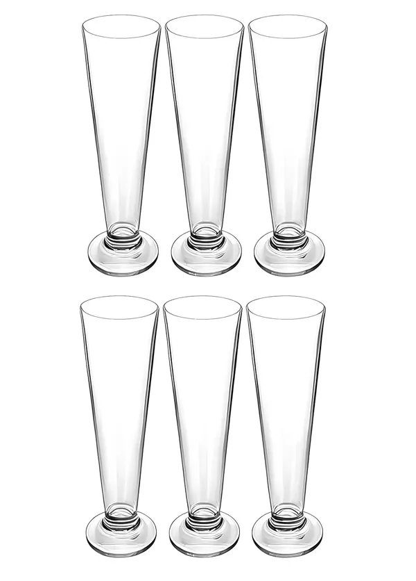 Pack_of_6,_Footed_Pilsner_Beer_Margarita_Glasses-_Tall_Mojito_Tumblers_for_Cold_Drinks_Juice_Smoothie_Milkshake_Dessert_Footed_Slushy_Mug,_410_ML_Clear