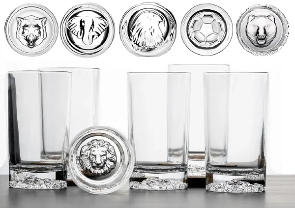 Engraved_Base_Highball_Tumbler_Glass_Gift_Set_Heavy_Base_Animal_Football_Carved_385_ML_Ultra-Premium_Juice_Water_Beer_Whisky_Tall_Glass,_Set_of_6