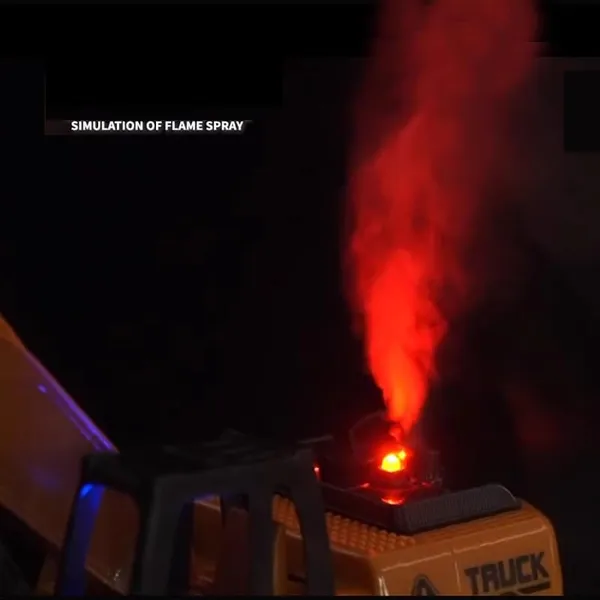 6_Channel_Rechargeable_RC_Remote_Control_Big_Size_Crawler_Excavator_Truck_Toy_with_Working_Shovel_and_Simulation_Smoke,_Yellow