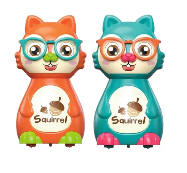 2_Pieces,_Cute_Sliding_Squirrel_Car_Press_&_Release_Inertia_Press_Run_Slide_Mini_Cartoon_Squirel_Wind_Up_Toys_for_Infant_Toddler_Boy_Girl_Toys_for_Kids,_Multicolor