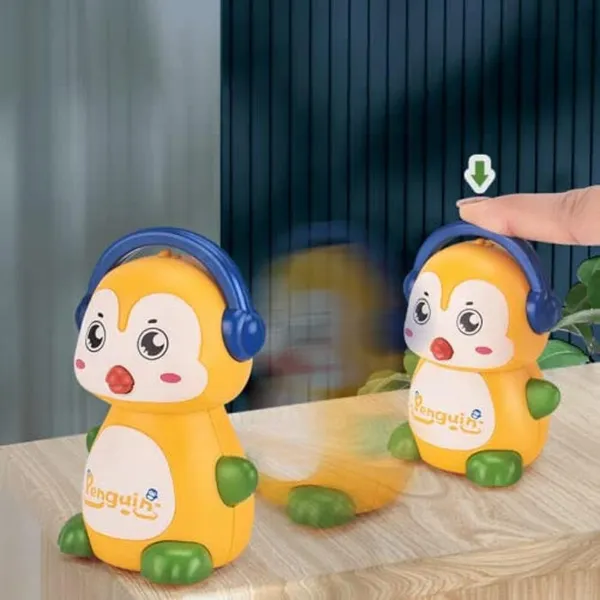 Press_&_Release_Sliding_Penguin_Car_Cute_Mini_Inertia_Press_Run_Slide_Cartoon_Penguine_Wind_Up_Toys_for_Infant_Toddler_Boy_Girl_Toys_for_Kids,_1_Piece,_Green