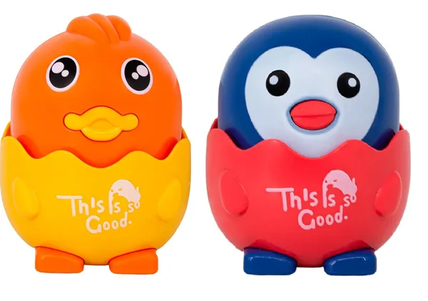 Set_of_2,_Cute_Sliding_Duck_Car_Press_&_Release_Inertia_Press_Run_Slide_Mini_Cartoon_Animal_Wind_Up_Toys_for_Infant_Toddler_Boy_Girl_Toys_for_Kids,_Multicolor
