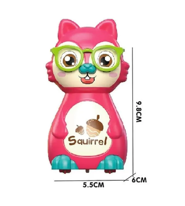 Cute_Sliding_Squirrel_Car_Press_&_Release_Inertia_Press_Run_Slide_Mini_Cartoon_Squirel_Wind_Up_Toys_for_Infant_Toddler_Boy_Girl_Toys_for_Kids,_Pink