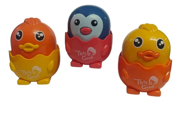 Set_of_3,_Cute_Sliding_Duck_Car_Press_&_Release_Inertia_Press_Run_Slide_Mini_Cartoon_Animal_Wind_Up_Toys_for_Infant_Toddler_Boy_Girl_Toys_for_Kids,_Multicolor