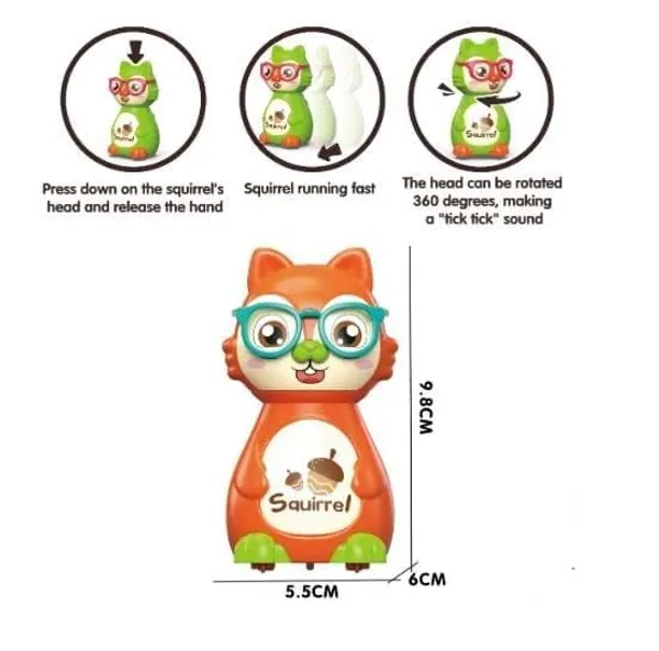Cute_Sliding_Squirrel_Car_Press_&_Release_Inertia_Press_Run_Slide_Mini_Cartoon_Squirel_Wind_Up_Toys_for_Infant_Toddler_Boy_Girl_Toys_for_Kids,_1_Piece,_Orange