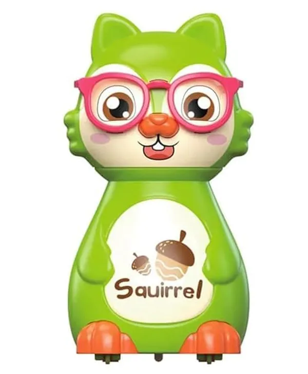 Cute_Sliding_Squirrel_Car_Press_&_Release_Inertia_Press_Run_Slide_Mini_Cartoon_Squirel_Wind_Up_Toys_for_Infant_Toddler_Boy_Girl_Toys_for_Kids,_Green