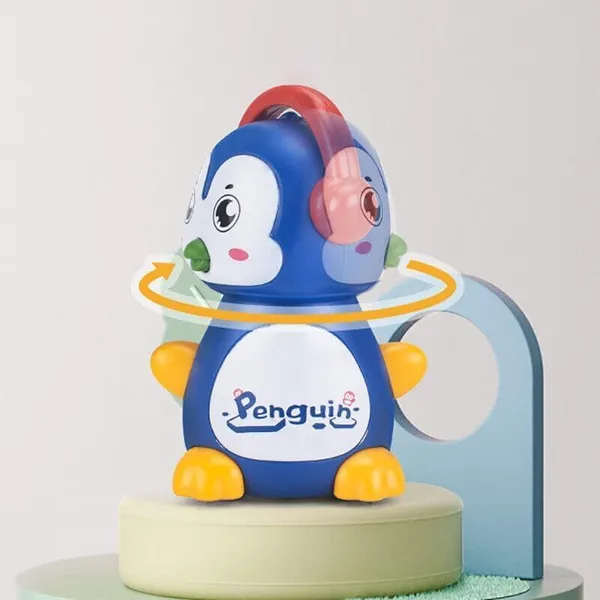 Press_&_Release_Sliding_Penguin_Car_Cute_Mini_Inertia_Press_Run_Slide_Cartoon_Penguine_Wind_Up_Toys_for_Infant_Toddler_Boy_Girl_Toys_for_Kids,_1_Piece,_Blue
