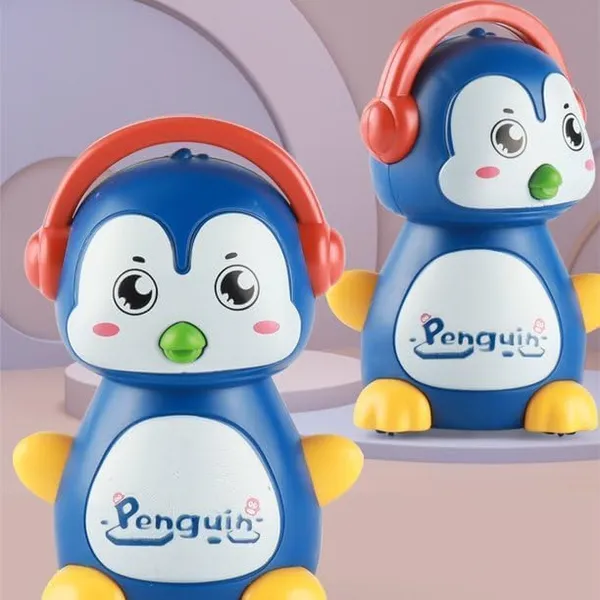 Press_&_Release_Sliding_Penguin_Car_Cute_Mini_Inertia_Press_Run_Slide_Cartoon_Penguine_Wind_Up_Toys_for_Infant_Toddler_Boy_Girl_Toys_for_Kids,_1_Piece,_Blue