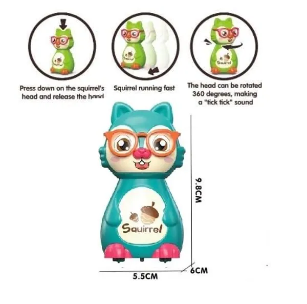 Cute_Sliding_Squirrel_Car_Press_&_Release_Inertia_Press_Run_Slide_Mini_Cartoon_Squirel_Wind_Up_Toys_for_Infant_Toddler_Boy_Girl_Toys_for_Kids,_1_Piece,_Blue