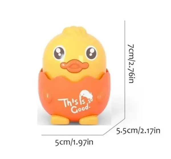1_Piece,_Cute_Sliding_Duck_Press_&_Release_Inertia_Press_Run_Slide_Mini_Cartoon_Animal_Wind_Up_Toys_for_Infant_Toddler_Boy_Girl_Toys_for_Kids,_Orange