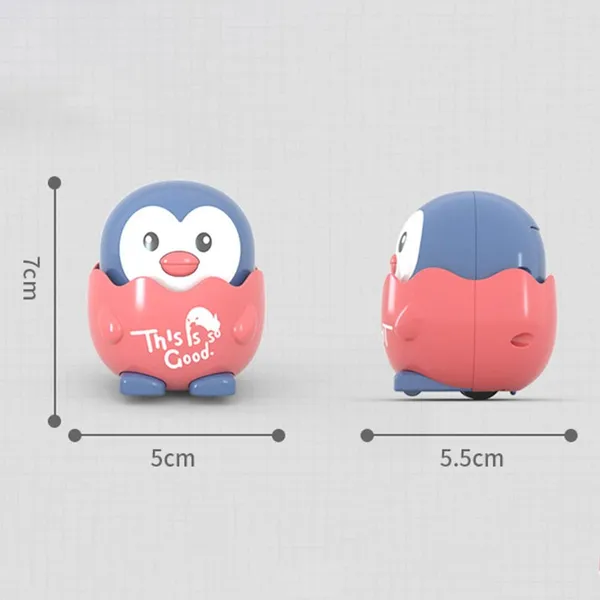 1_Piece,_Cute_Sliding_Duck_Press_&_Release_Inertia_Press_Run_Slide_Mini_Cartoon_Animal_Wind_Up_Toys_for_Infant_Toddler_Boy_Girl_Toys_for_Kids,_Blue