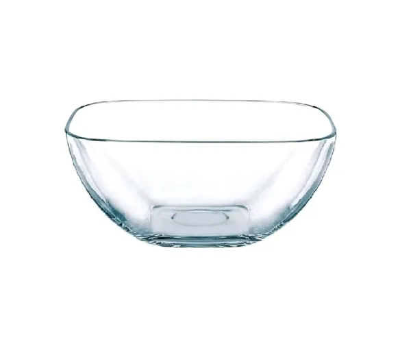 4.5_Inch_Small_Size_Glass_Serving_Microwave_Safe_Reheating_Square_Salad_Chutney_Icecream_Dessert_Pudding_Bowl,_400_ML_Each