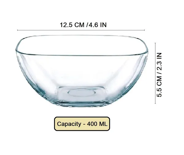 Set_of_2,_Small_Size_4.5_Inch_Glass_Serving_Microwave_Safe_Reheating_Square_Salad_Chutney_Icecream_Dessert_Pudding_Bowl,_400_ML_Each