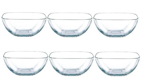 Set_of_6,_Small_Size_4.5_Inch_Glass_Serving_Microwave_Safe_Reheating_Square_Salad_Chutney_Icecream_Dessert_Pudding_Bowl,_400_ML_Each