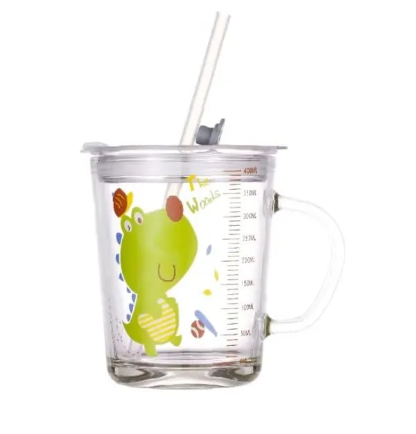 350_ML_Dino_Print_Sipper_Mug_Jar_with_Silicone_Straw_and_Airtight_Leakproof_Lid_-_Measuring_Cup_for_Kids_Perfect_for_Milk,Juice,Coffee,_Pack_of_1