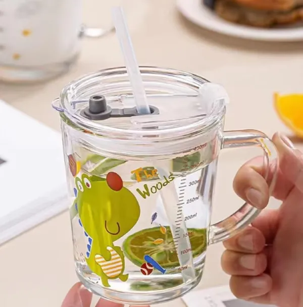 350_ML_Dino_Print_Sipper_Mug_Jar_with_Silicone_Straw_and_Airtight_Leakproof_Lid_-_Measuring_Cup_for_Kids_Perfect_for_Milk,Juice,Coffee,_Pack_of_1