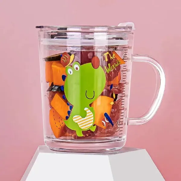350_ML_Dino_Print_Sipper_Mug_Jar_with_Silicone_Straw_and_Airtight_Leakproof_Lid_-_Measuring_Cup_for_Kids_Perfect_for_Milk,Juice,Coffee,_Pack_of_1