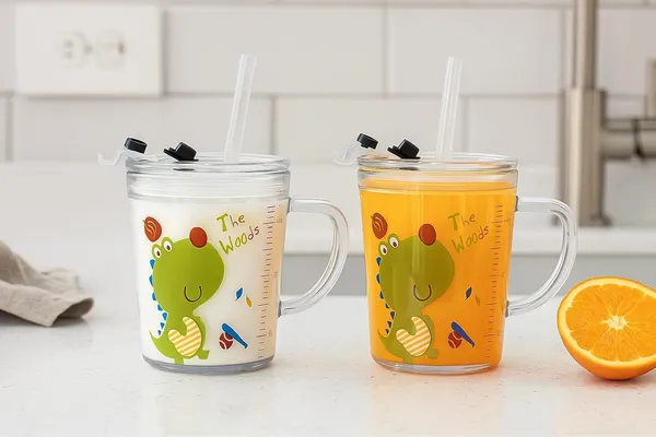 350_ML_Dino_Print_Sipper_Mug_Jar_with_Silicone_Straw_and_Airtight_Leakproof_Lid_-_Measuring_Cup_for_Kids_Perfect_for_Milk,Juice,Coffee,_Pack_of_1