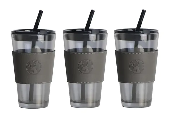 Pack_of_3,_450_ML_Glass_Sipper_Coffee_Tumbler_Sipper_Cup_with_Leather_Grip,_Dual_Drinking_Airtight_Lid_for_Hot_and_Cold_Beverages_Travel_Mug,_Black