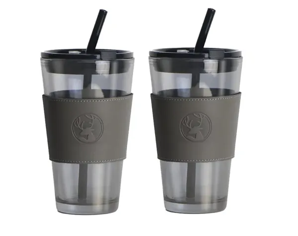 Pack_of_2,_450_ML_Glass_Sipper_Coffee_Tumbler_Sipper_Cup_with_Leather_Grip,_Dual_Drinking_Airtight_Lid_for_Hot_and_Cold_Beverages_Travel_Mug,_Black