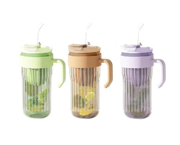 Pack_of_3,_Flutted_Glasses_Tumbler_Mug_with_Infuser_Lid_Straw_and_Handle,_Leak_Proof_2_in_1_Travel_Sipper_Mugs_for_Detox_Water,_Juice_Mocktails_Hot_Cold_Drink_Cup,_550ML,_Assorted_Color