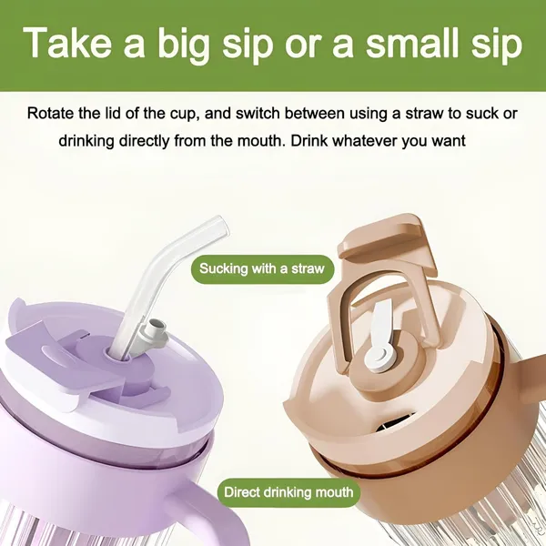 Pack_of_1,_Flutted_Glasses_Tumbler_Mug_with_Infuser_Lid_Straw_and_Handle,_Leak_Proof_2_in_1_Travel_Sipper_Mugs_for_Detox_Water,_Juice_Mocktails_Hot_Cold_Drink_Cup,_550ML,_Purple