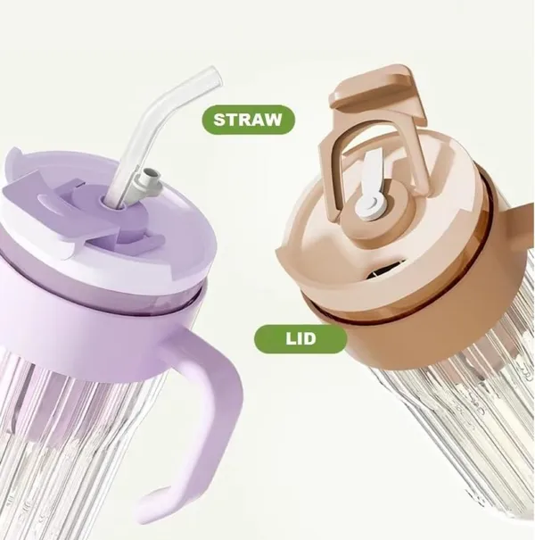 Pack_of_1,_Flutted_Glasses_Tumbler_Mug_with_Infuser_Lid_Straw_and_Handle,_Leak_Proof_2_in_1_Travel_Sipper_Mugs_for_Detox_Water,_Juice_Mocktails_Hot_Cold_Drink_Cup,_550ML,_Brown