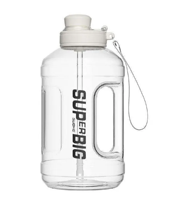 1600_ML_Large_Portable_Sports_Water_Bottle_with_Handle_Durable_Gallon_Water_Bottles_Large_Plastic_Water_Bottles_BPA-Free_Leakproof_Water_Jugs_Fitness_Sipper_for_Indoor_Outdoor,_White