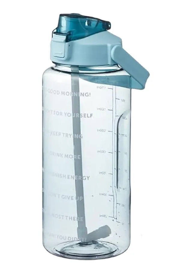 2_Litre_Gym_Sports_Water_Bottle_Leakproof_Motivational_Time_Marking_Fitness_Bottle_with,_Large_Capacity_Gallon_Bottles_with_Straw,_2000_ML,_Blue