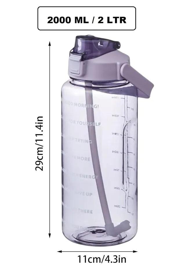 2_Litre_Gym_Sports_Water_Bottle_Leakproof_Motivational_Time_Marking_Fitness_Bottle_with,_Large_Capacity_Gallon_Bottles_with_Straw,_2000_ML,_Purple